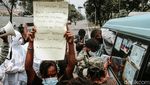 Geruduk Kedubes AS, Mahasiswa Papua Dibubarkan Polisi