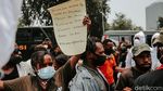 Geruduk Kedubes AS, Mahasiswa Papua Dibubarkan Polisi