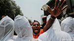 Geruduk Kedubes AS, Mahasiswa Papua Dibubarkan Polisi