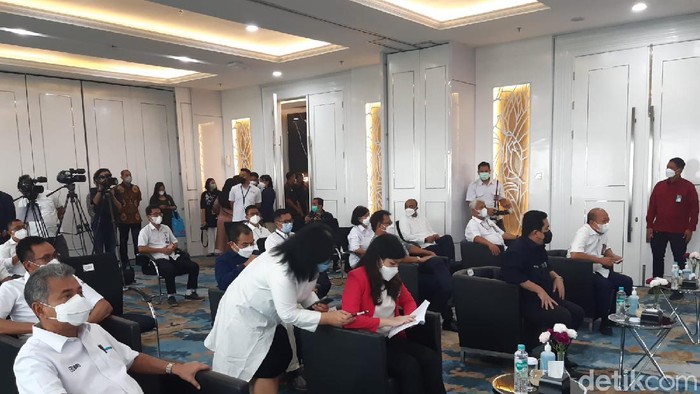 Girls Take Over BUMN/Achmad Dwi-detikcom