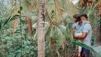 Wijin tampak semakin akrab dengan Gempi. Foto: Instagram Gisella Anastasia