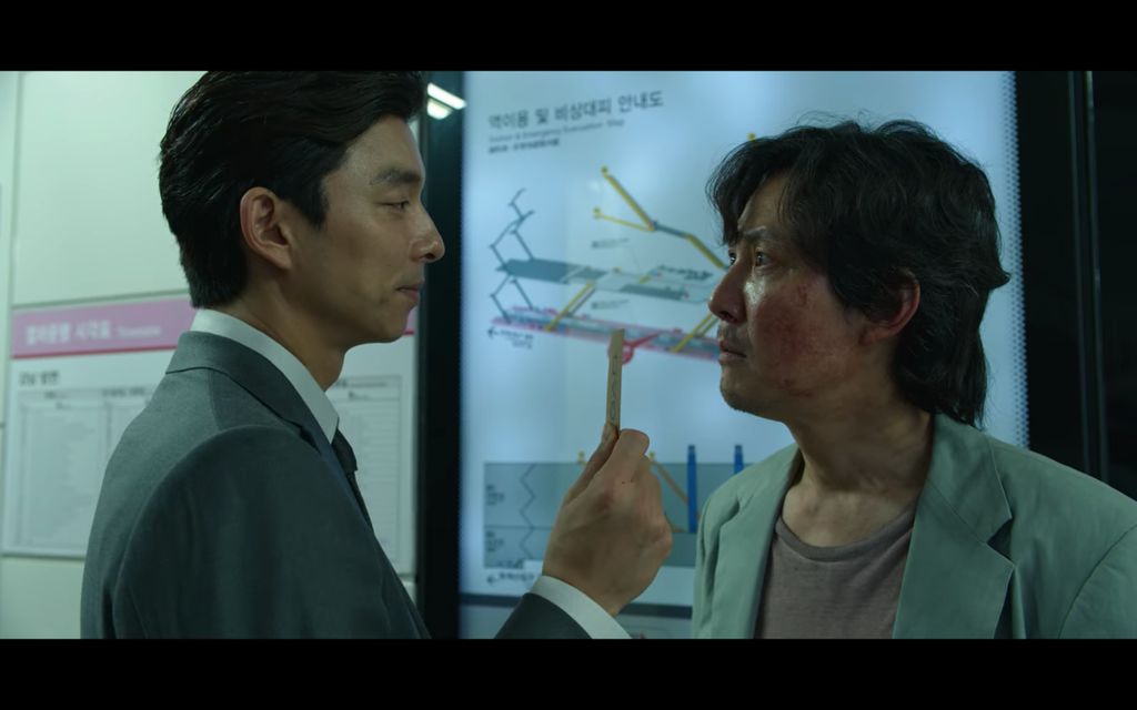 Gong Yoo dalam drama Korea Squid Game