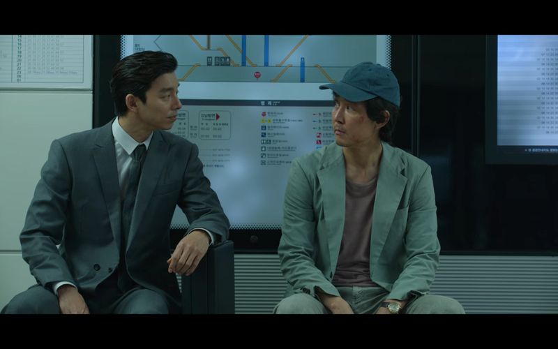 Gong Yoo dalam drama Korea Squid Game