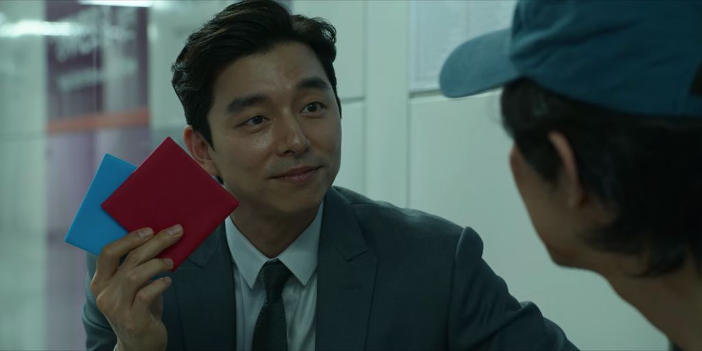 Gong Yoo dalam drama Korea Squid Game