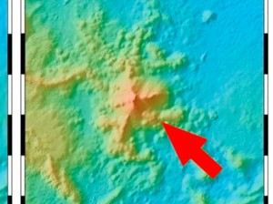 Letusan Bawah Laut Terbesar Lahirkan Gunung Berapi Raksasa Baru