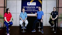 Tim yang juara yakni TTG Team dari Lombok Barat sebagai juara, disusul ETA Indonesia dari Surabaya sebagai pemenang kedua dan Mantis Indonesia dari Bogor pemenang ketiga, di Bogor, Jawa Barat, Kamis (30/9/2021). Pada saat bersamaan diselenggarakan juga diksusi panel tentang IoT Creation yang diikuti Ketua Umum ASIOTI Teguh Prasetya.  