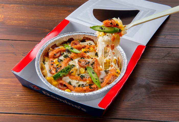 Inovasi Baru, Pizza Ini Disajikan Seperti Rice Bowl! Inovasi Baru, Pizza Ini Disajikan Seperti Rice Bowl!