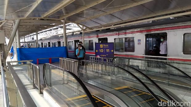 Jalur Layang Stasiun Manggarai Jalur Layang Stasiun Manggarai