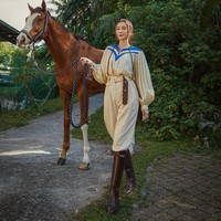 Hal itu terjadi setelah ia bercerai dari mantan suami. Jamie Chua diketahui pernah menikah dengan seorang konglomerat Indonesia bernama Nurdian Cuaca. Keduanya bercerai di 2010 setelah melewati proses persidangan panjang. Foto: Instagram @ec24m