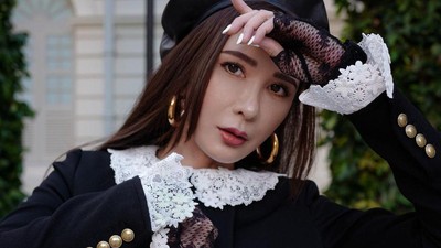 10 Foto Mantan Istri Pengusaha Indonesia yang Jual Hermes untuk Makan Anak