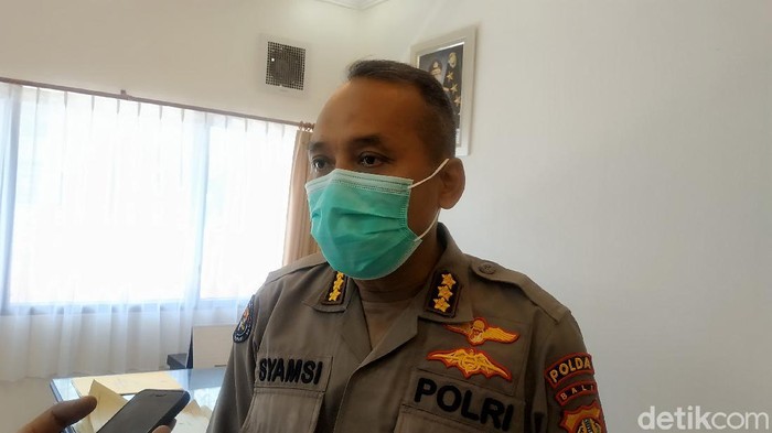 Kabid Humas Polda Bali Kombes Syamsi. (Sui Suadnyana/detikcom)