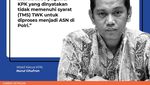 Kala Polri Rekrut 56 Pegawai yang Didepak KPK