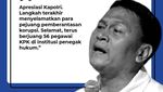 Kala Polri Rekrut 56 Pegawai yang Didepak KPK