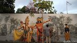 Kampung di Solo Ini Jadi Wisata Mural