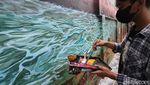 Kampung di Solo Ini Jadi Wisata Mural