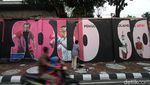 Kampung di Solo Ini Jadi Wisata Mural