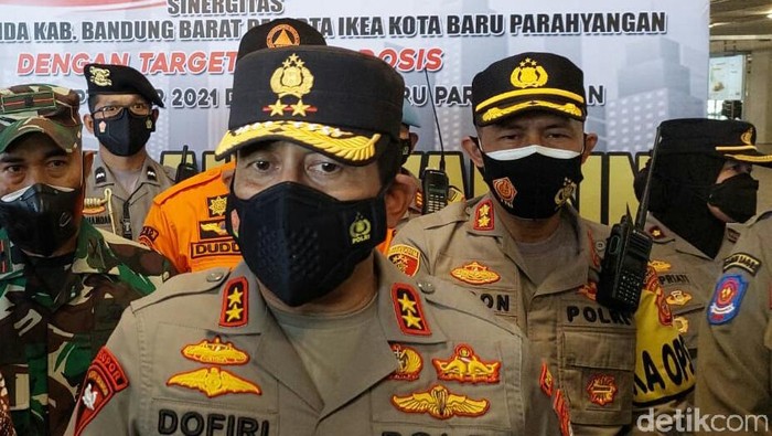 Kapolda Jabar Irjen Ahmad Dofiri