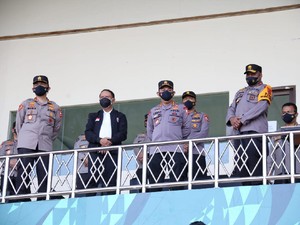 Tinjau 3 Venue PON Papua, Kapolri Pastikan Prokes dan Pengamanan