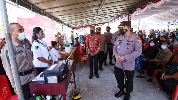 Kapolri Jenderal Listyo Sigit Prabowo