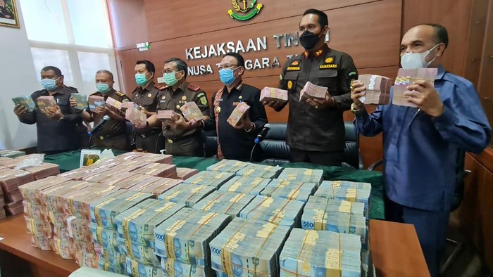 Kejati NTT Pamer Selamatkan Rp 17,3 T dari Kasus Korupsi