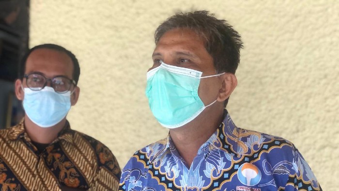 Kepala Ombudsman Sumut, Abyadi Siregar (Datuk-detikcom)