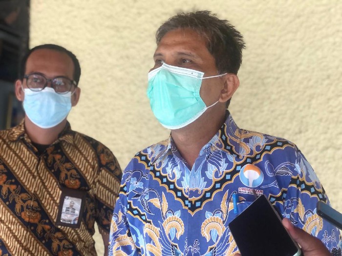 Kepala Ombudsman Sumut, Abyadi Siregar (Datuk-detikcom)