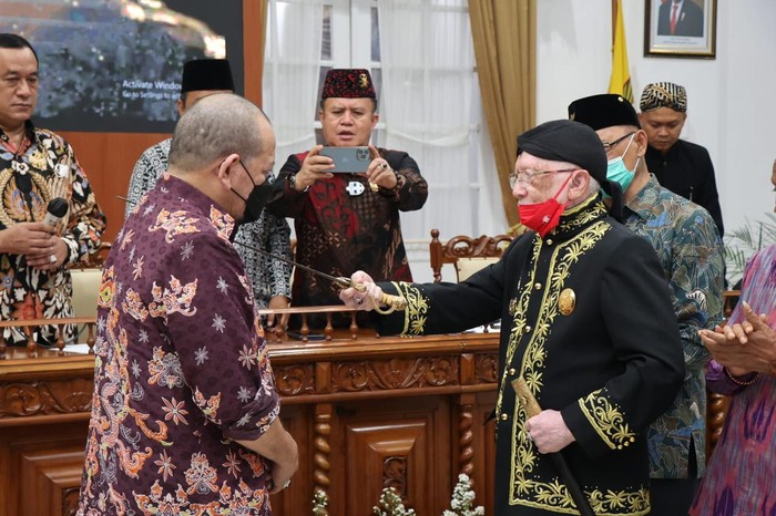 Ketua DPD RI LaNyalla Mattalitti
