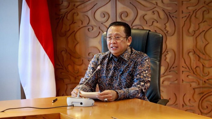 Ketua MPR Bambang Soesatyo