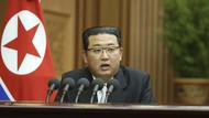 Kim Jong-un Klaim Menang Lawan Covid, Kini Tak Wajib Masker di Korut