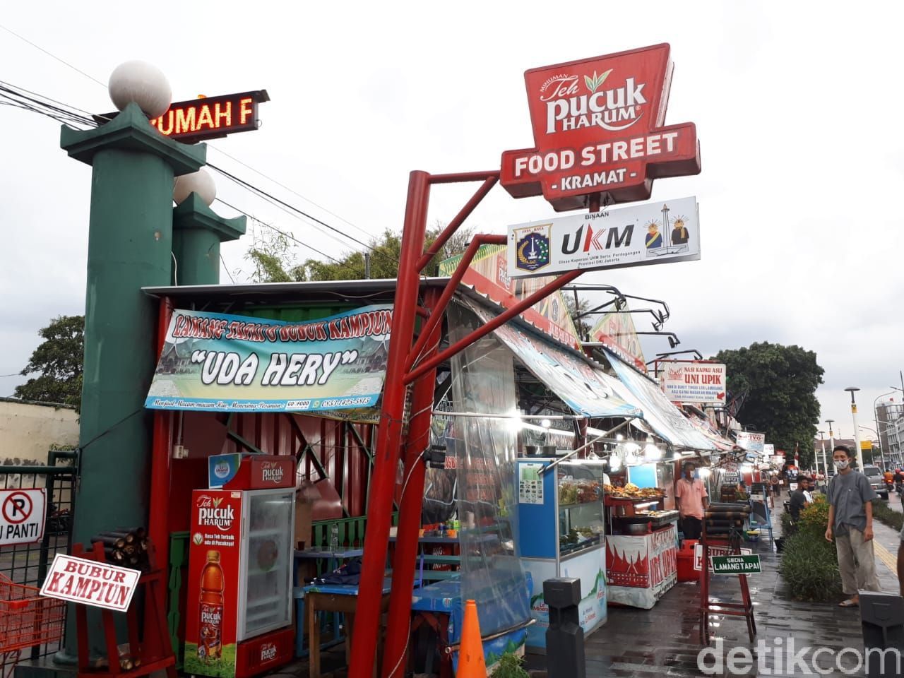 Kramat Raya, 'Surga' Nasi Kapau di Jakarta yang Ikonik