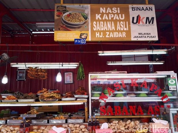 Kramat Raya, 'Surga' Nasi Kapau di Jakarta yang Ikonik