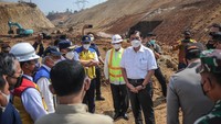 Ada 3 titik pembangunan yang tengah dikebut pengerjaannya oleh pengelola di antaranya Ramp 1, Ramp 2, dan jembatan penghubung serta jembatan utama. Untuk Ramp 1 dan Ramp 2 ditargetkan akan selesai pada November 2021. Sedangkan untuk jembatan penghubung dan jembatan utama akan selesai pada Desember 2021.