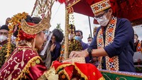 Desa Wisata Rigis Jaya sendiri terletak di Kecamatan Air Hitam, Kabupaten Lampung Barat, provinsi Lampung dengan jarak dan waktu tempuh dari Bandar Udara Internasional Radin Inten II sejauh 183 km atau sekitar 3.5–4 jam.