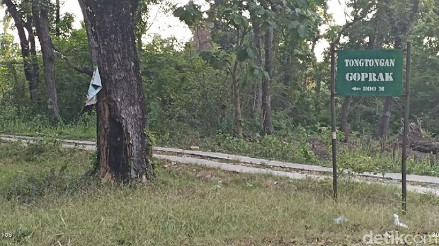 Lokasi makam massal aktivis PKI di Grobogan