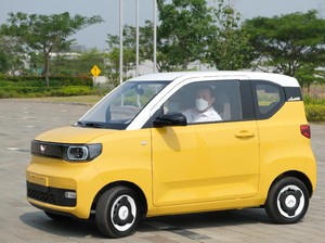 Mobil Listrik Murah Meriah Wuling Dijajal Luhut, Jadi Nih Dijual di Indonesia?