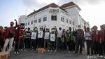 Mahasiswa Yogyakarta Kritisi 2 Tahun Kabinet Jokowi-Amin