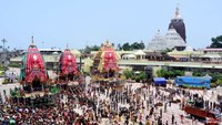 Banyak kuil di India telah mengadopsi tradisi lama memberi makan massa, memungkinkan para peziarah dan pelancong untuk menikmati makanan sehat dan lezat setiap hari (Foto: CNN)