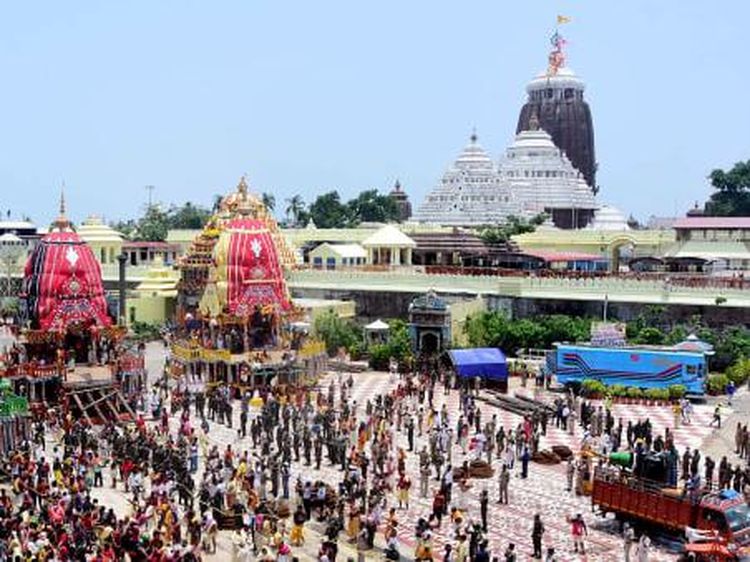 Potret Kuil di India Bagi Makanan Gratis dan Melimpah