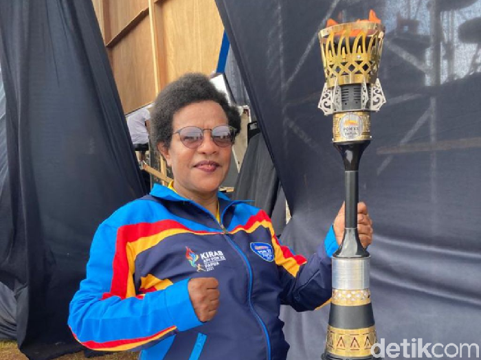 Mayor Laut (S) Maria Aibekap