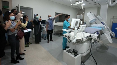 Melihat Fasilitas di RS Kelas Dunia