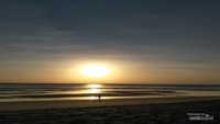 Senja di Pantai Kuta Bali