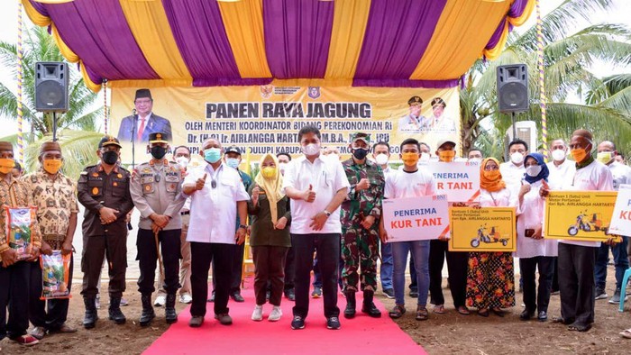 Menko Perekonomian Airlangga Hartarto