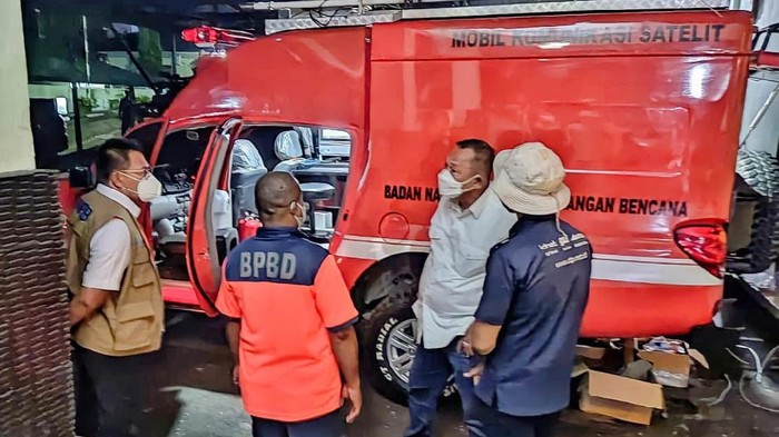 Mobil Satelit BNPB