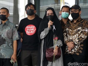 Istri Novel Baswedan: Saya Dukung Perjuangan Suami di Luar KPK