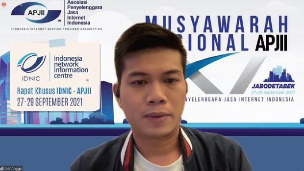 Muhammad Arif Angga, Ketua APJII 2021-2024