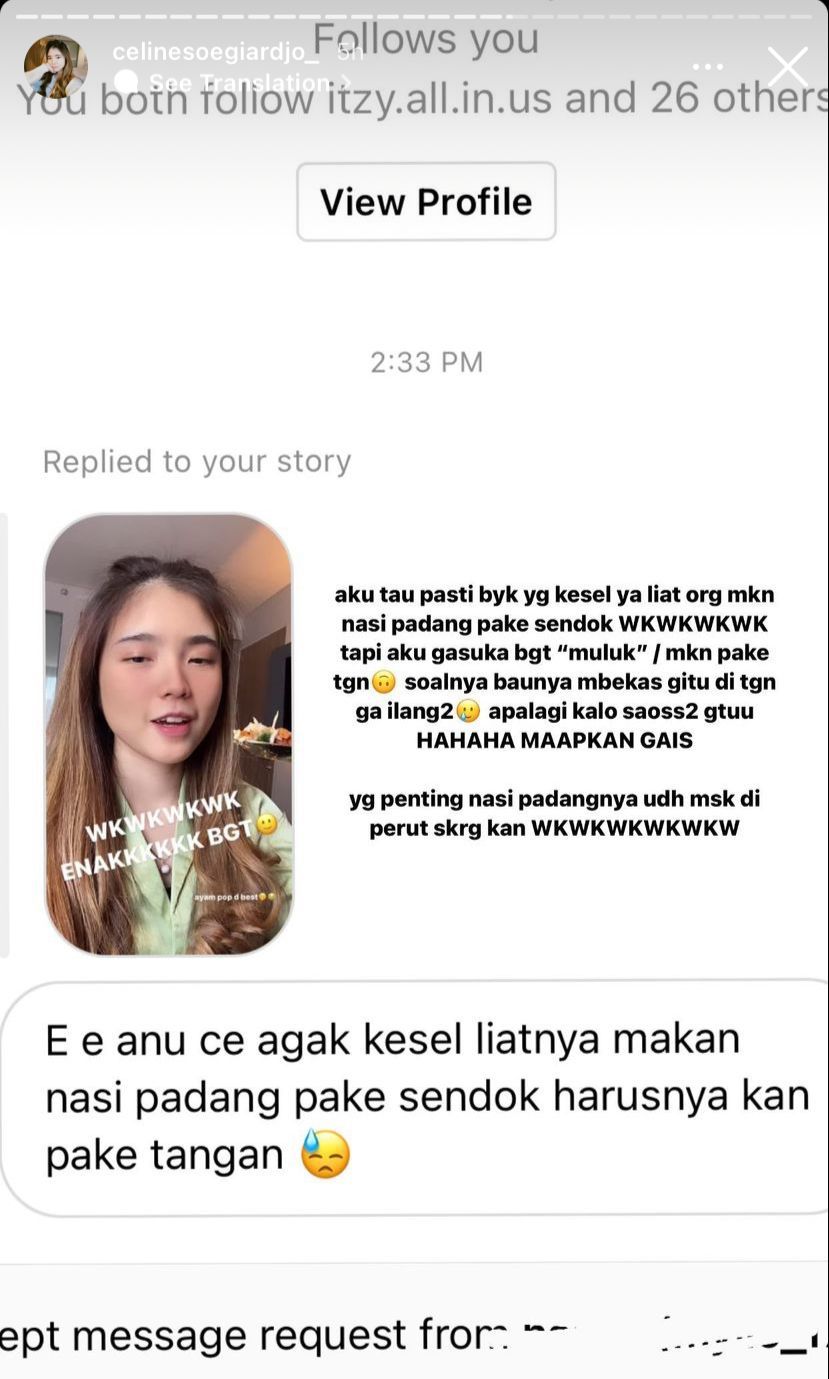 Netizen Ini Makan Nasi Padang Pertama Kali di Umur 19 Tahun, Apa Komentarnya?