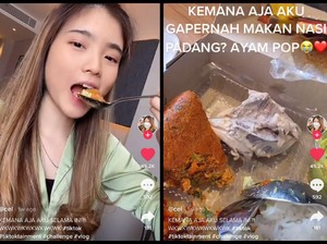 Netizen Ini Makan Nasi Padang Pertama Kali di Umur 19 Tahun, Apa Komentarnya?