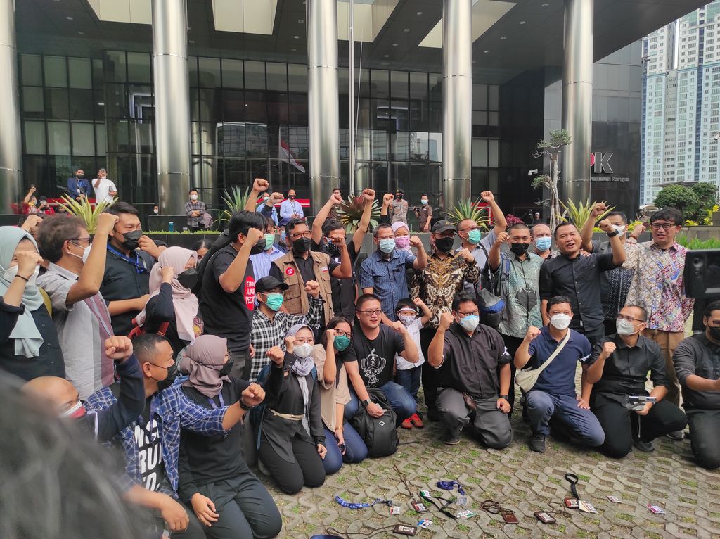 Novel Baswedan dkk Pamit ke KPK