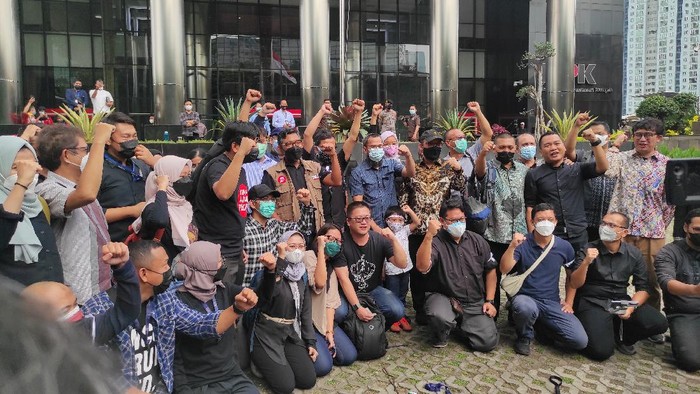 Novel Baswedan dkk Pamit ke KPK