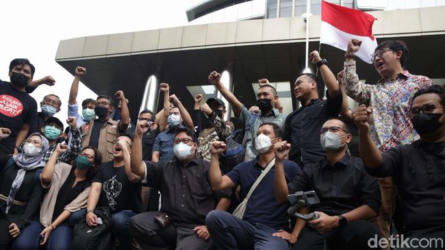 Novel Baswedan dkk Resmi Dipecat KPK